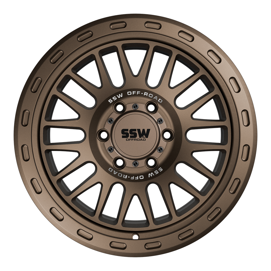 GRIFFON / MATTE BRONZE / 17X9.0 -25