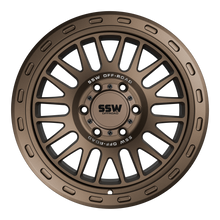Load image into Gallery viewer, GRIFFON / MATTE BRONZE / 17X9.0 -25