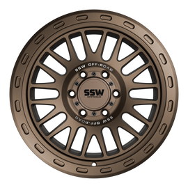 GRIFFON / MATTE BRONZE / 17X9.0 -25
