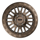 GRIFFON / MATTE BRONZE / 17X9.0 -25