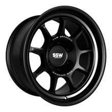 Load image into Gallery viewer, NOVA / MATTE BLACK / 17X9.0 -25