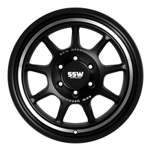 Load image into Gallery viewer, NOVA / MATTE BLACK / 17X9.0 -25