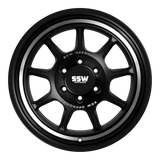 NOVA / MATTE BLACK / 17X9.0 -25