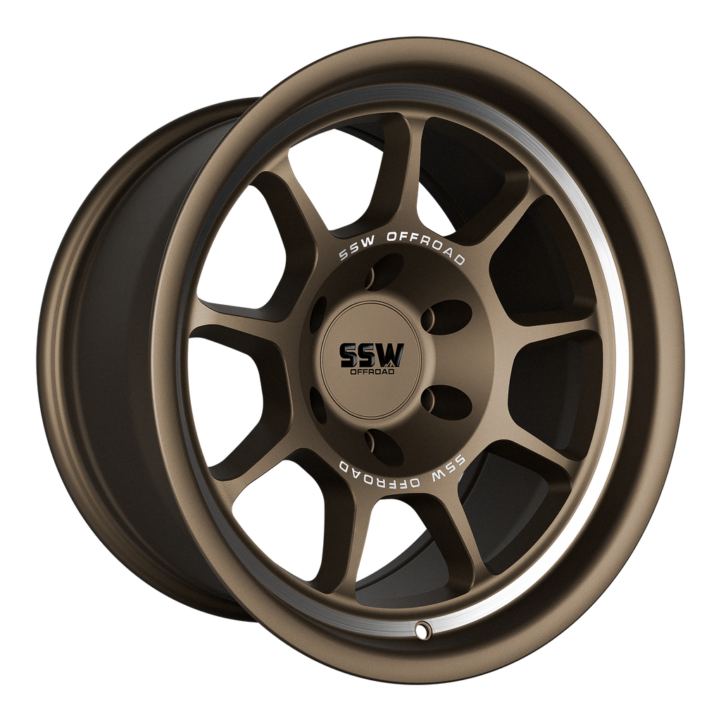 NOVA / MATTE BRONZE / 17X9.0 -25