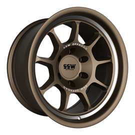 NOVA / MATTE BRONZE / 17X9.0 -25