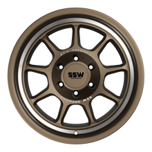 Load image into Gallery viewer, NOVA / MATTE BRONZE / 17X9.0 -25