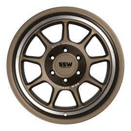 NOVA / MATTE BRONZE / 17X9.0 -25