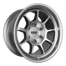 Load image into Gallery viewer, NOVA / MACHINED SILVER / 17X9.0 -25