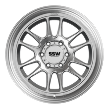 Load image into Gallery viewer, RAPTOR / MACHINED SILVER / 17X9.0 -12