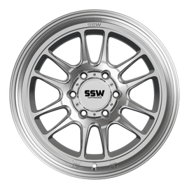 RAPTOR / MACHINED SILVER / 17X9.0 -12