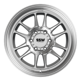 RAPTOR / MACHINED SILVER / 17X9.0 -12
