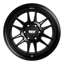 Load image into Gallery viewer, RAPTOR / MATTE BLACK / 17X9.0 -12