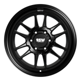 RAPTOR / MATTE BLACK / 17X9.0 -12