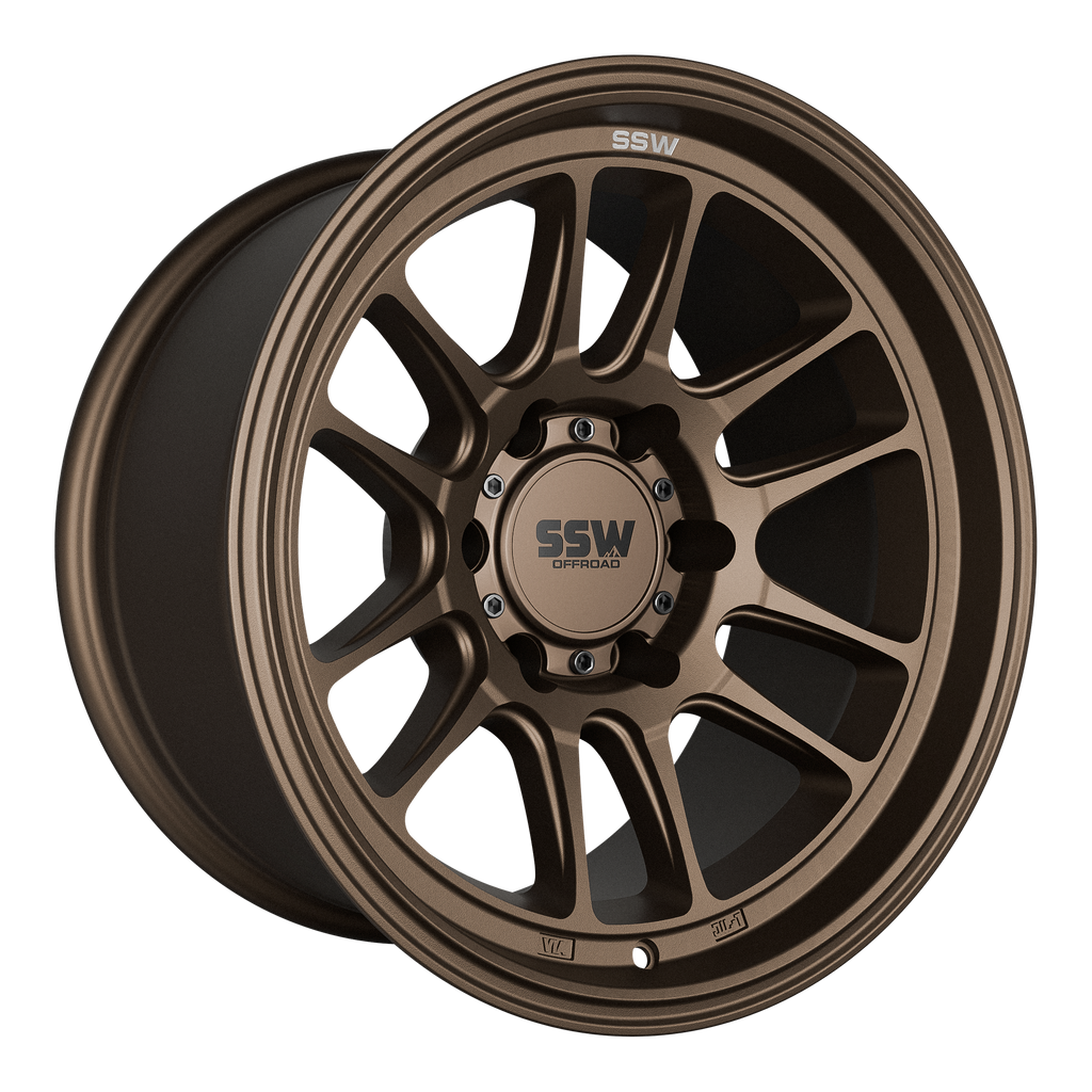 RAPTOR / MATTE BRONZE / 17X9.0 -12