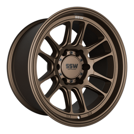 RAPTOR / MATTE BRONZE / 17X9.0 -12