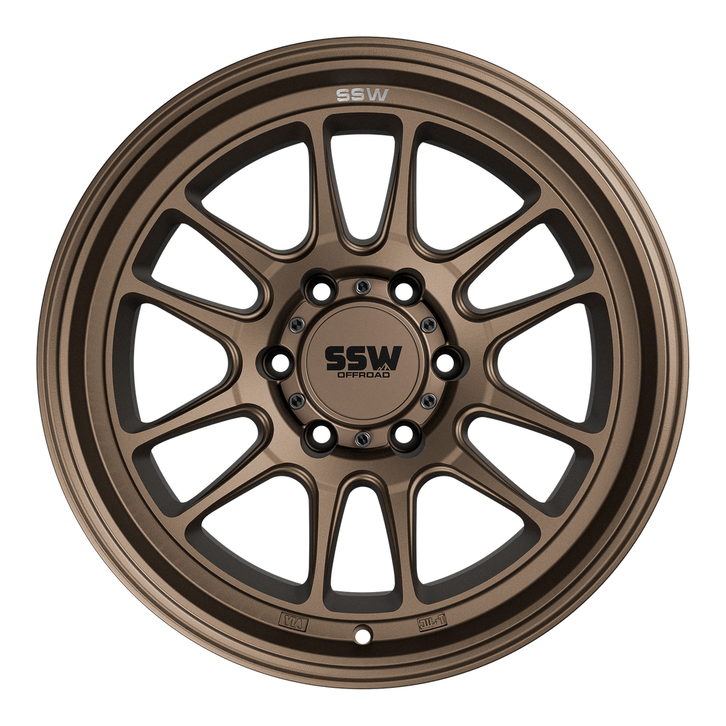 RAPTOR / MATTE BRONZE / 17X9.0 -12