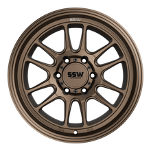 Load image into Gallery viewer, RAPTOR / MATTE BRONZE / 17X9.0 -12