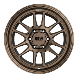 RAPTOR / MATTE BRONZE / 17X9.0 -12