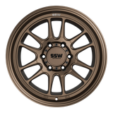 RAPTOR / MATTE BRONZE / 17X9.0 -12