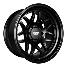 Load image into Gallery viewer, SIERRA / MATTE BLACK / 17X9.0 -25