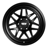 SIERRA / MATTE BLACK / 17X9.0 -25
