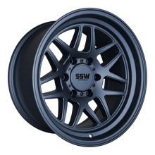 Load image into Gallery viewer, SIERRA / MATTE BLUE / 17X9.0 -25