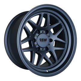 SIERRA / MATTE BLUE / 17X9.0 -25