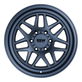 SIERRA / MATTE BLUE / 17X9.0 -25