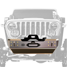 Load image into Gallery viewer, Gauntlet Front Bumper w/Winch Plate for Jeep JL/JT  (2018+)