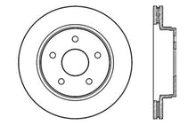 Load image into Gallery viewer, StopTech 04-06 Dodge Durango / 02-10 Ram 1500 (exc Mega Cab) Front Right Slotted &amp; Drilled Rotor