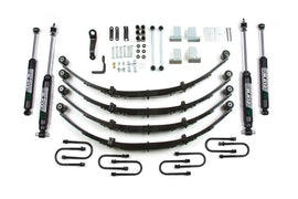 Zone Offroad 87-95 Jeep YJ 4in (w/ PS)