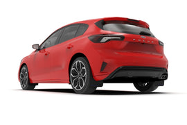 Rally Armor 19-25 Ford Focus ST MK4 Black UR Mud Flap w/Grey Logo