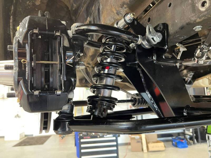 QA1 61-71 Dodge D100 & D200 Front Suspension Kit - Double Adj - 600lb/in
