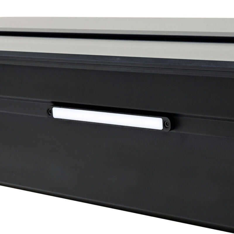 Westin 17-26 Ford F-250/F-350 SD 6.8ft Bed Electric Retractable Tonneau Cover - Black