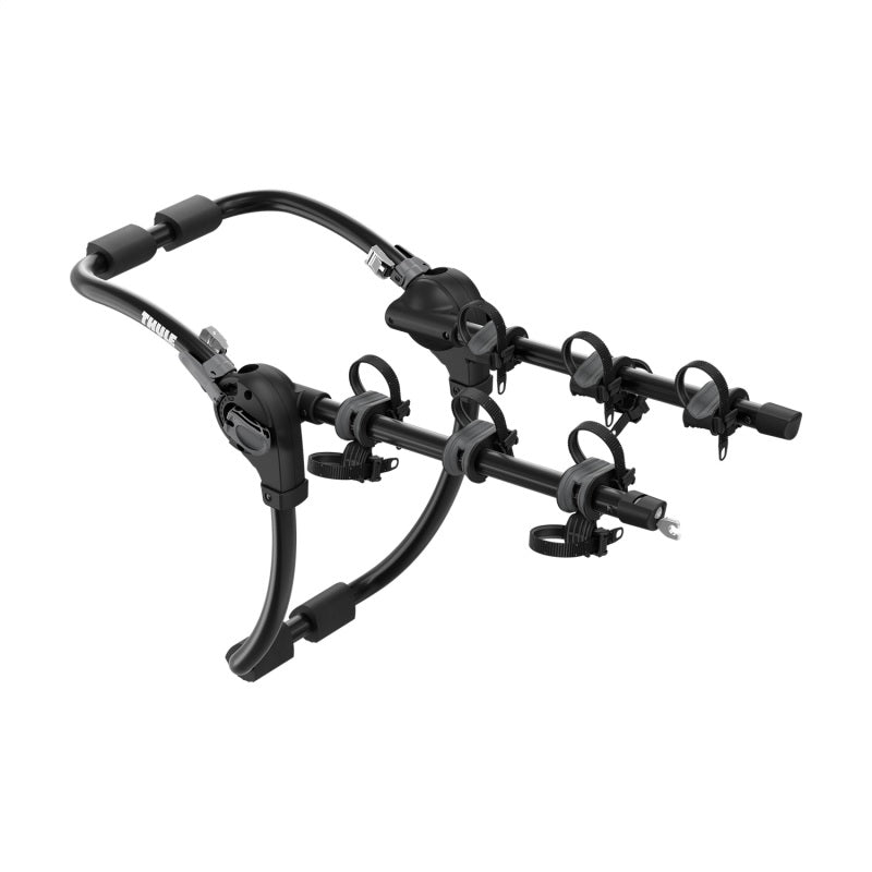 Thule Gateway Pro 3 Hanging-Style Trunk Bike Rack w/Anti-Sway Cages (Up to 3 Bikes) - Black