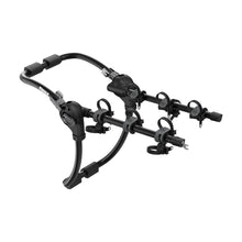 Load image into Gallery viewer, Thule Gateway Pro 3 Hanging-Style Trunk Bike Rack w/Anti-Sway Cages (Up to 3 Bikes) - Black