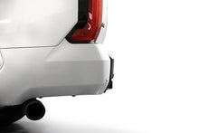 Load image into Gallery viewer, ADD 2022+ Toyota Tundra Black Label Rear Bumper - Hammer Black w/ Satin Black Panels