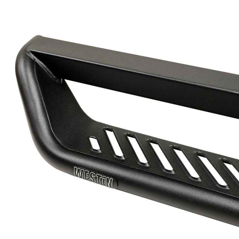 Westin 24-26 Toyota Land Cruiser Outlaw Drop Running Boards - Textured Black