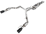 AWE Tuning Gen 3 Raptor R SwitchPath Exhaust - Diamond Black Tips