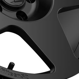 fifteen52 Tarmac 17x7.5 / 5x100 BP / 30mm ET / 73.1mm CB / 5.4in BS / Asphalt Black Wheel