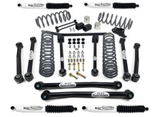Load image into Gallery viewer, Tuff Country 18-23 Jeep Wrangler JLU (4 door Models Only) 4in Lift Kit EZ-Flex (SX8000 Shocks)