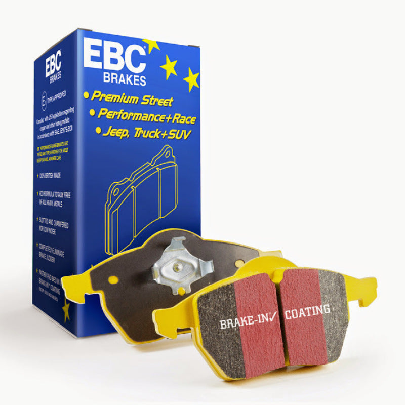 EBC 11-13 Infiniti QX56 5.6 Yellowstuff Rear Brake Pads