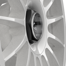 fifteen52 Podium 19x8.5 / 5x114.3 BP / 35mm ET / 73.1mm CB / 6.14in BS / Rally White Wheel