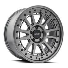 Load image into Gallery viewer, Mayhem 8305 Compass 20x9 / 8x170 BP / 18mm Offset / 125.2mm Hub Matte Gunmetal w/Blk Bolt Wheel