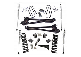 Superlift 13-18 Ram 3500 4WD Diesel 4in Lift Kit Replacement Radius Arms w/ Fox 2.0 Shocks
