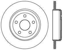 Load image into Gallery viewer, StopTech Slotted Sport Brake Rotor 11-15 Jeep Grand Cherokee (Excludes SRT8)