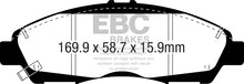 Load image into Gallery viewer, EBC 2017+ GMC Acadia (2nd Gen) 2.5L Greenstuff Front Brake Pads