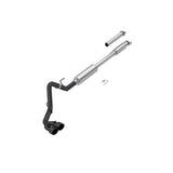 MBRP 15-20 Ford F-150 3in Single Side Exit Armor BLK Catback Exhaust