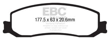 Load image into Gallery viewer, EBC 12 Ford F350 (inc Super Duty) 6.2 DRW 2WD Extra Duty Front Brake Pads