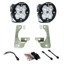 Load image into Gallery viewer, Baja Designs 18-25 JL/JT / 20-25 Gladiator Squadron-R Sport 2.0 Fog Kit OE Rubicon Bumper (WC)-Clear